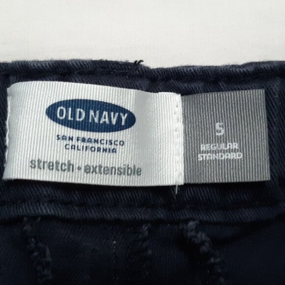 Old Navy Shorts Girls 5 Blue Purple Skort Duck Head Jeans Stretch Lot of 4 - Picture 16 of 16